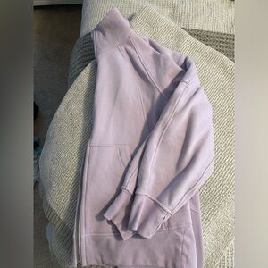 Lululemon Funnel Neck Full Zip Scuba